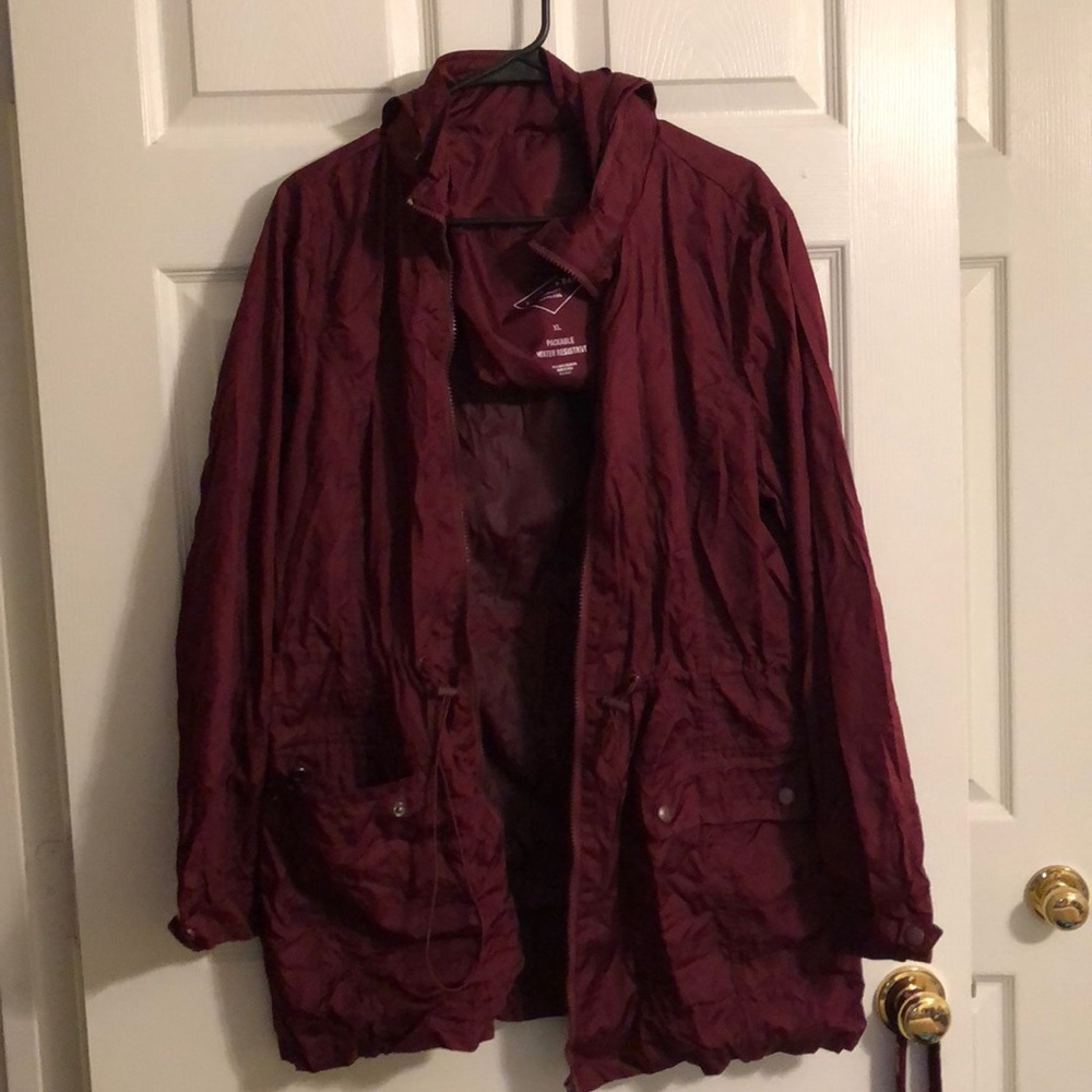 Packable Rain Jacket